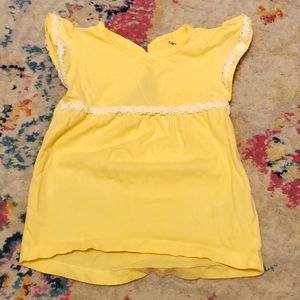 Carter's flower shirt